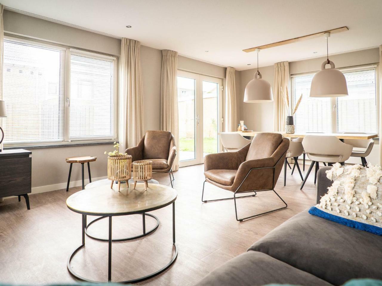 Modern Holiday Home In De Cocksdorp Де-Коксдорп Екстер'єр фото